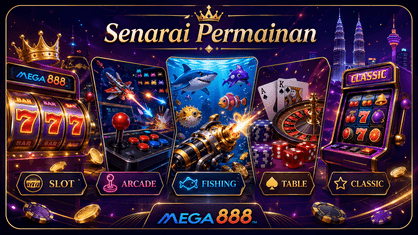 Senarai Permainan Mega888